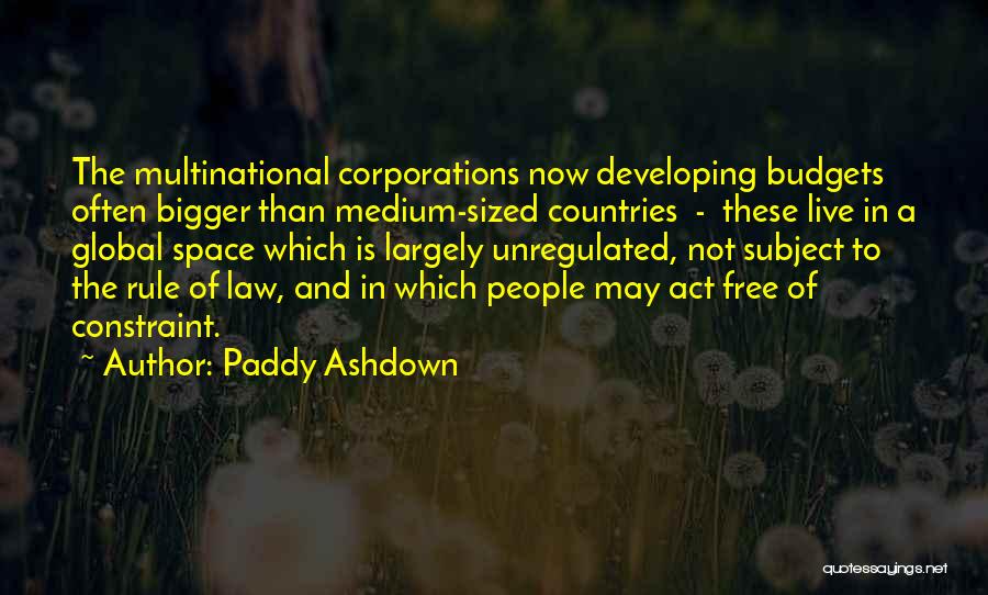 Paddy Ashdown Quotes 2024351