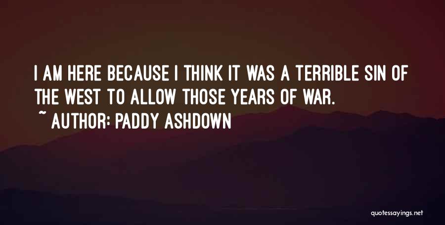 Paddy Ashdown Quotes 514202