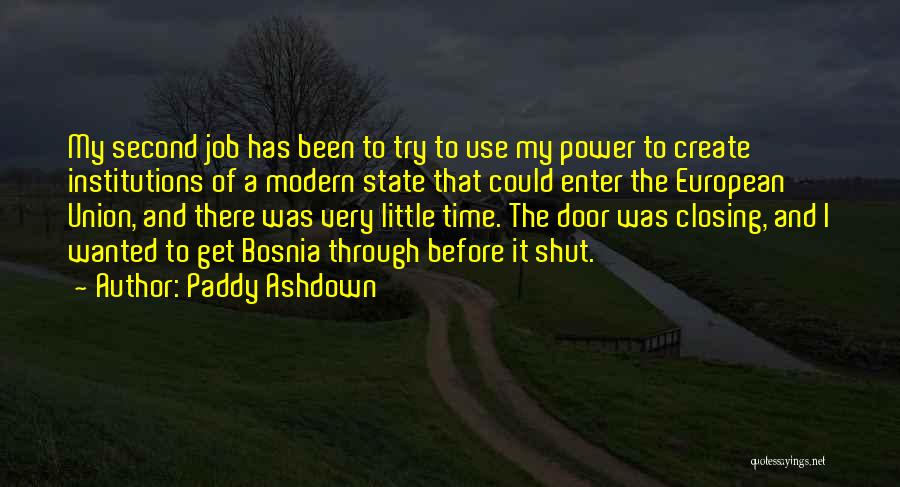 Paddy Ashdown Quotes 708079