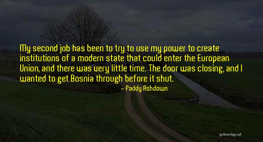 Paddy Ashdown Quotes 708079