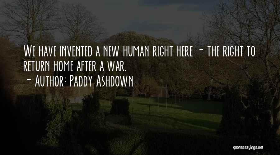 Paddy Ashdown Quotes 739932