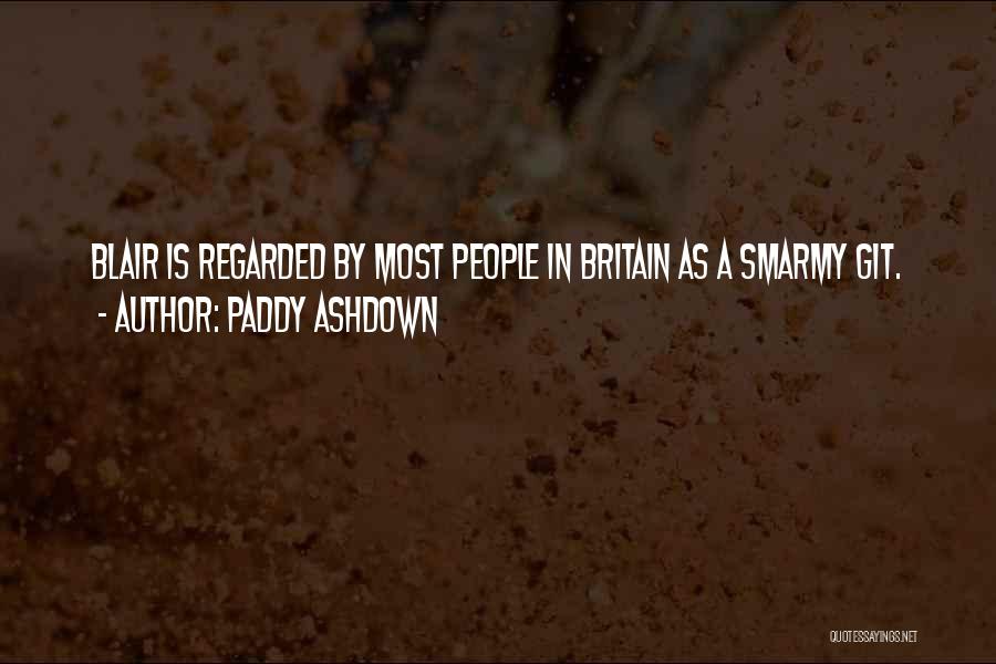 Paddy Ashdown Quotes 887120