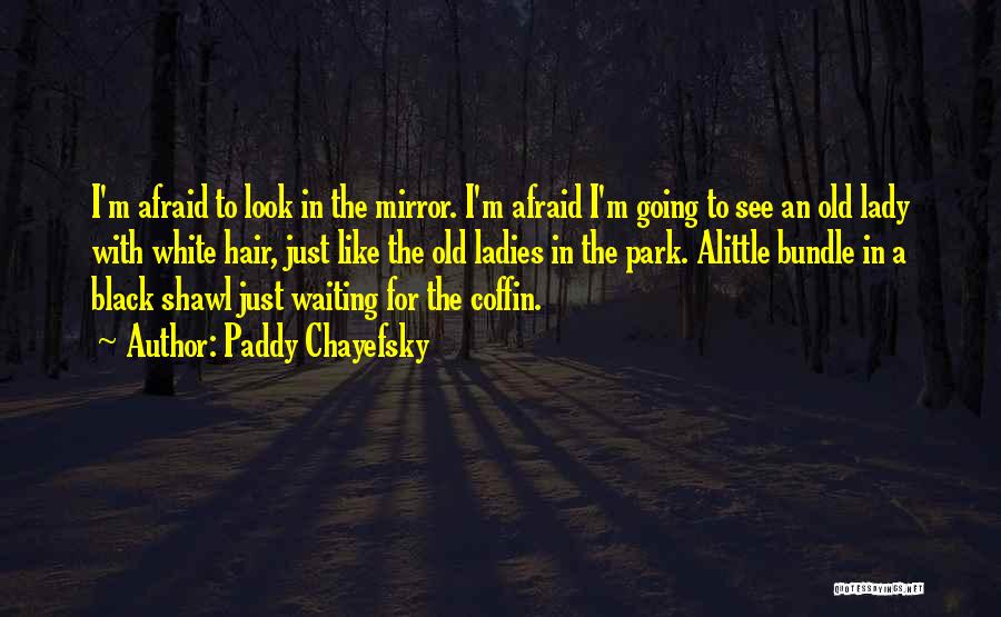 Paddy Chayefsky Quotes 411160 Paddy Chayefsky Quotes 411160