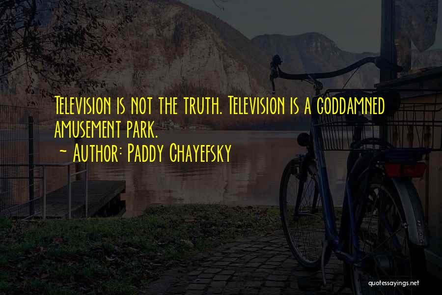 Paddy Chayefsky Quotes 449004