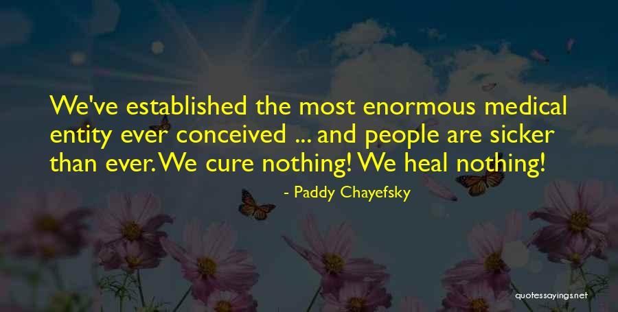 Paddy Chayefsky Quotes 536362