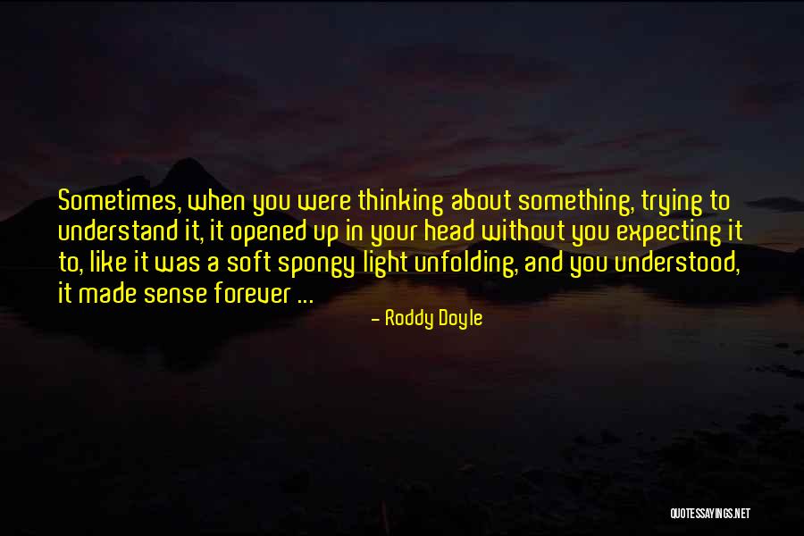 Paddy Clarke Quotes By Roddy Doyle