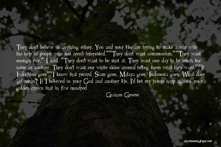 Paddy Day Quotes By Graham Greene Paddy Day Quotes By Graham Greene
