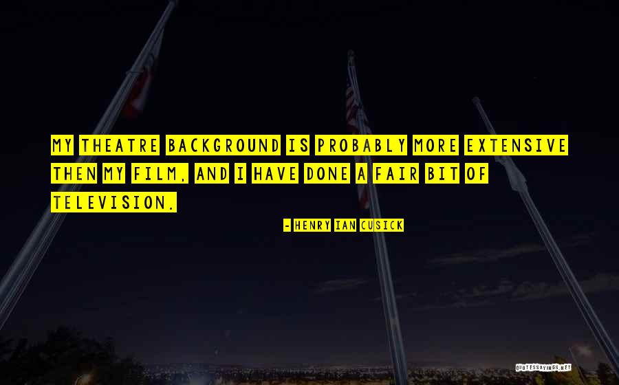 Paddy Killoran Quotes By Henry Ian Cusick Paddy Killoran Quotes By Henry Ian Cusick