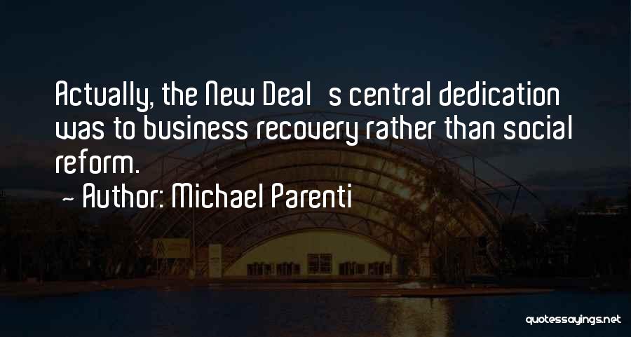 Paddy Ladd Quotes By Michael Parenti