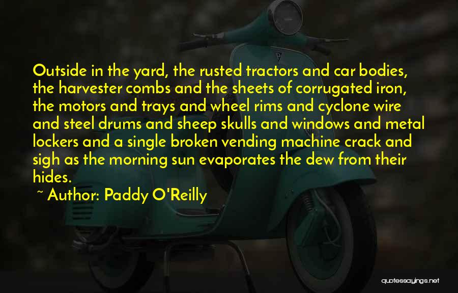 Paddy O'Reilly Quotes 1788648