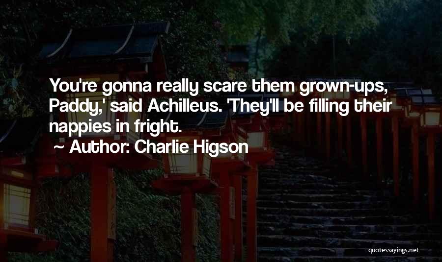 Paddy Quotes By Charlie Higson