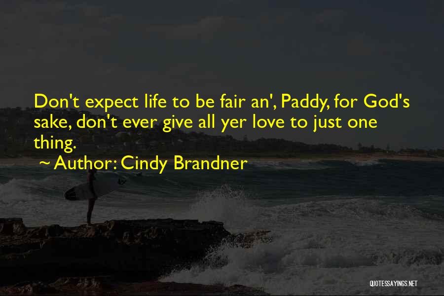 Paddy Quotes By Cindy Brandner