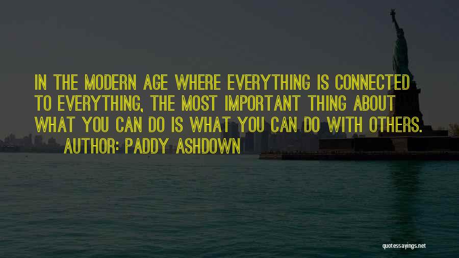 Paddy Quotes By Paddy Ashdown