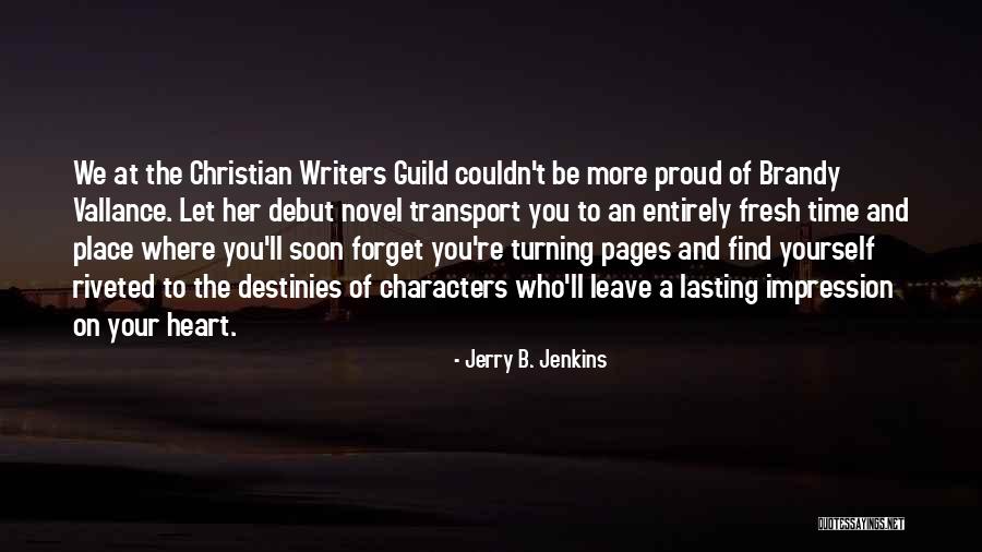Padecer Conjugation Quotes By Jerry B. Jenkins Padecer Conjugation Quotes By Jerry B. Jenkins