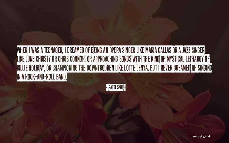 Padecer Conjugation Quotes By Patti Smith Padecer Conjugation Quotes By Patti Smith