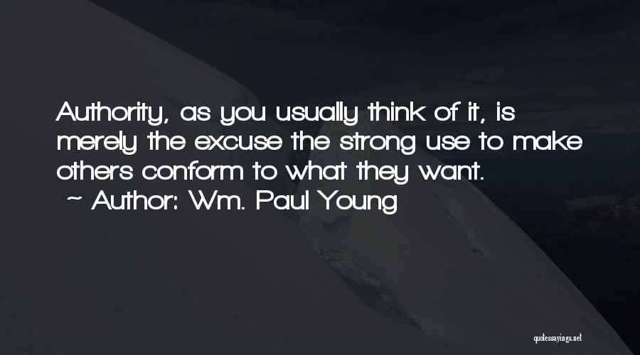 Padecimiento Sinonimo Quotes By Wm. Paul Young