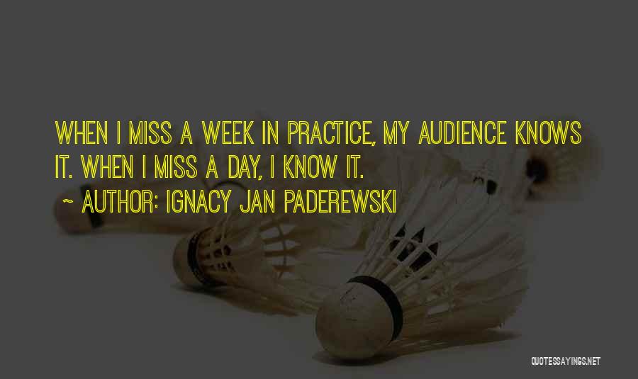 Paderewski Quotes By Ignacy Jan Paderewski