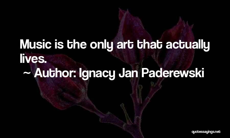 Paderewski Quotes By Ignacy Jan Paderewski