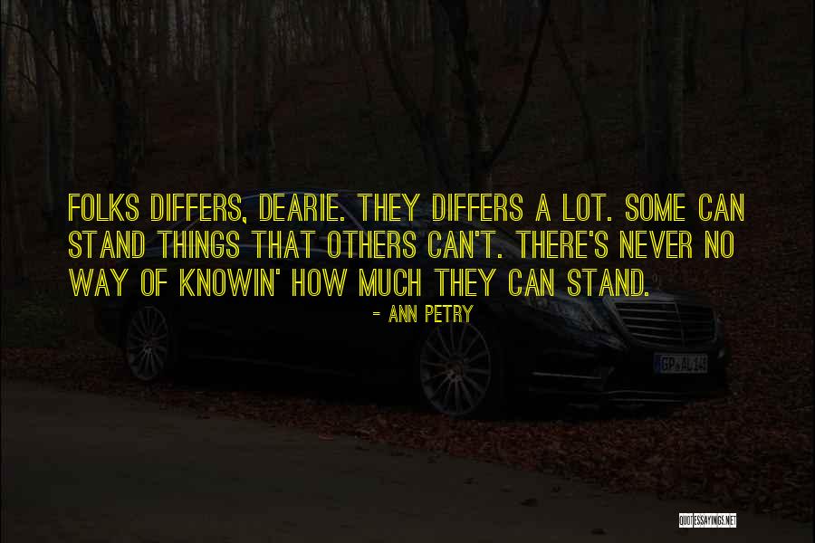 Padezco Madanito Quotes By Ann Petry Padezco Madanito Quotes By Ann Petry