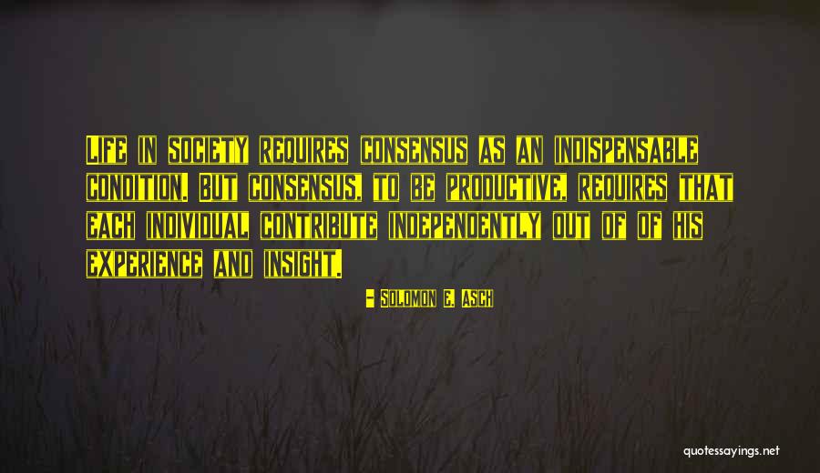 Padezco O Quotes By Solomon E. Asch Padezco O Quotes By Solomon E. Asch