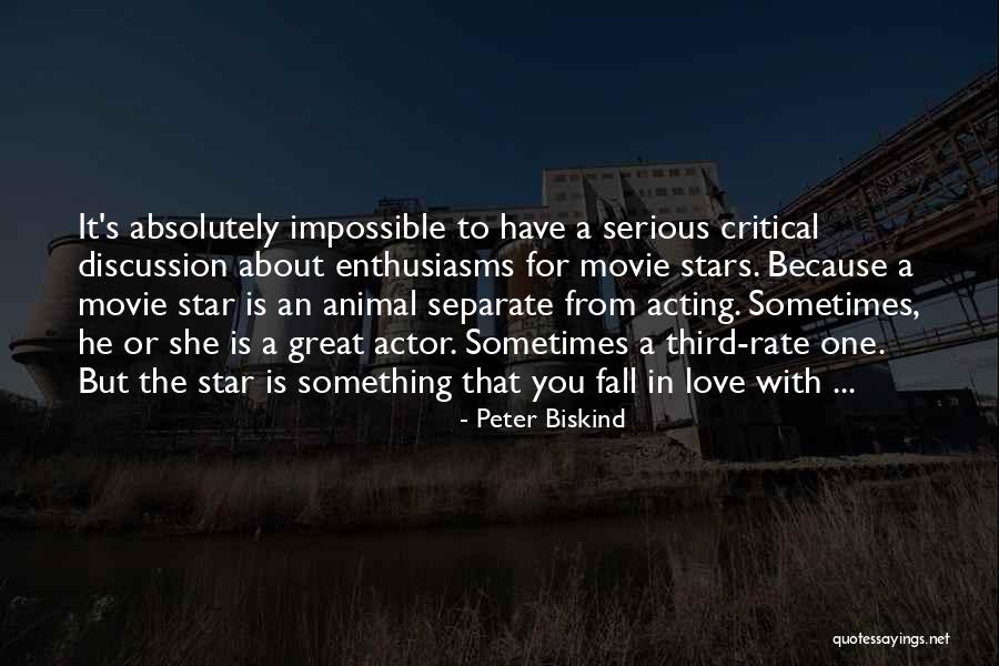 Padfoot Quotes By Peter Biskind Padfoot Quotes By Peter Biskind