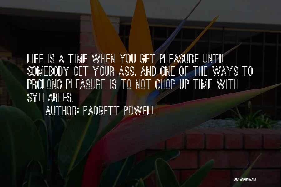 Padgett Powell Quotes 2084480