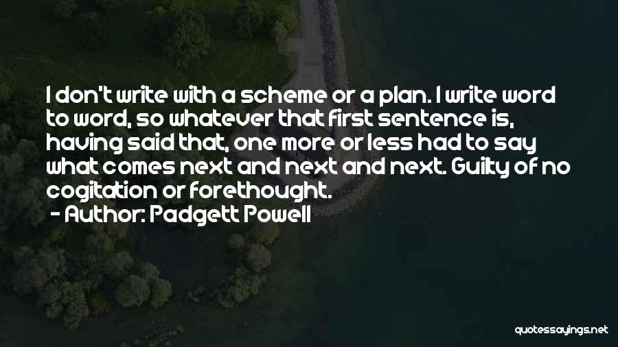 Padgett Powell Quotes 285712