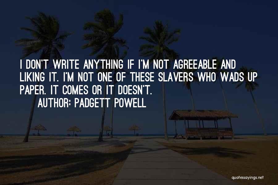 Padgett Powell Quotes 862806