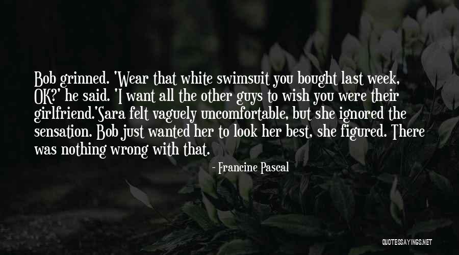 Padian Quotes By Francine Pascal Padian Quotes By Francine Pascal