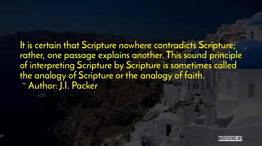 Padian Store Quotes By J.I. Packer