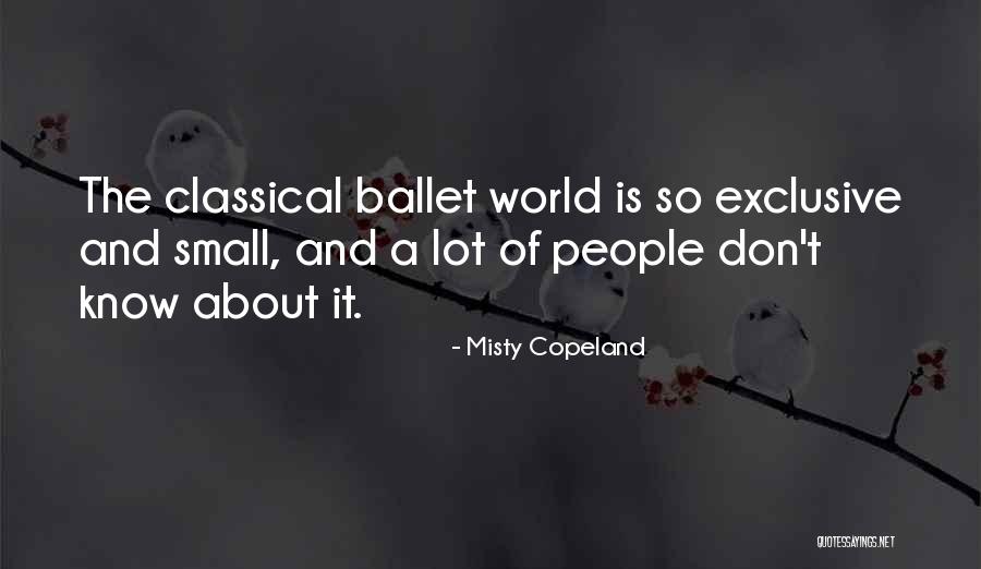 Padinhas Quotes By Misty Copeland Padinhas Quotes By Misty Copeland