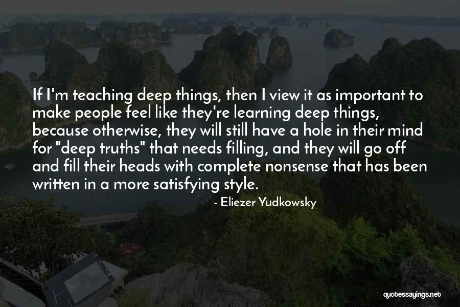 Padisahlar Sirasiyla Quotes By Eliezer Yudkowsky Padisahlar Sirasiyla Quotes By Eliezer Yudkowsky