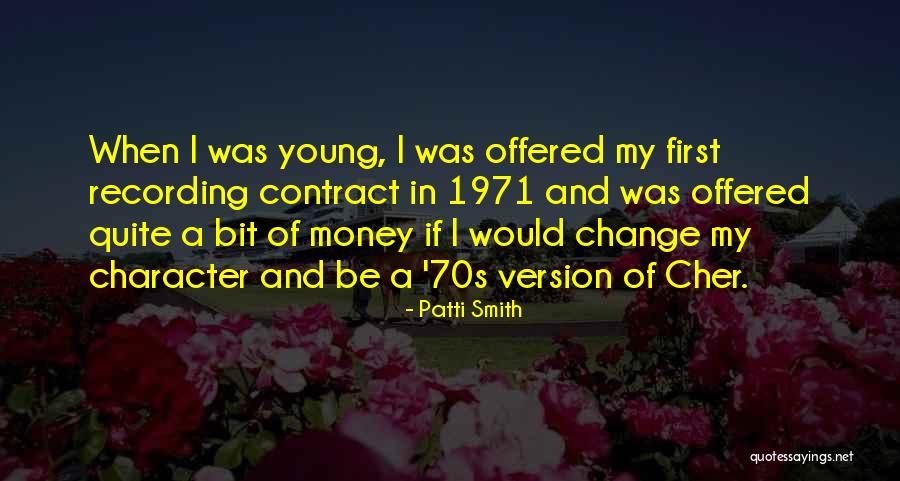 Padmaja Chunduru Quotes By Patti Smith Padmaja Chunduru Quotes By Patti Smith