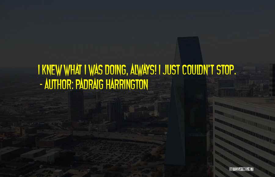 Padraig Harrington Quotes 1215104