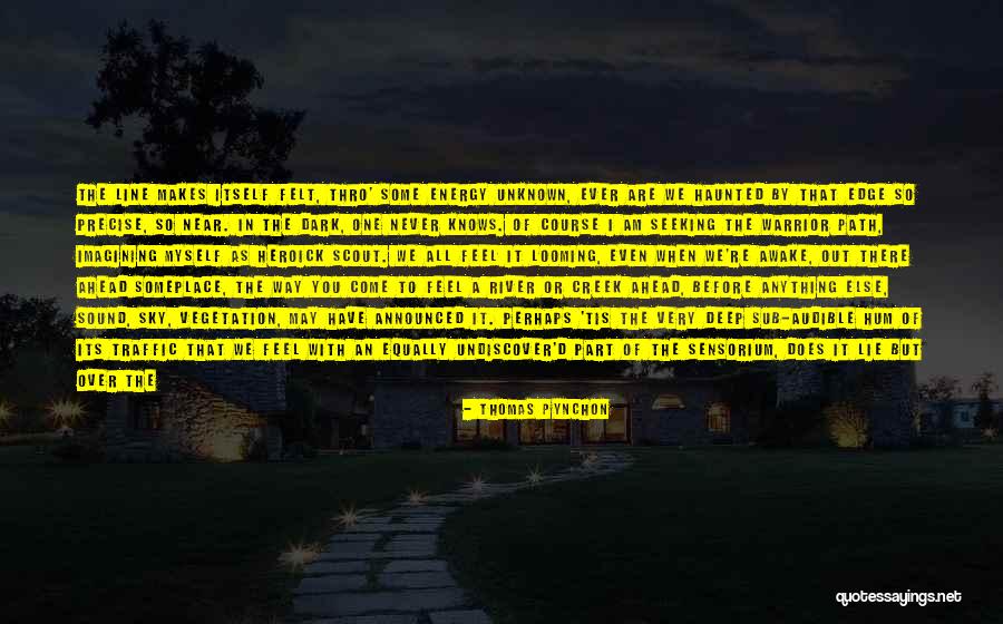 Padre E Hijo Quotes By Thomas Pynchon Padre E Hijo Quotes By Thomas Pynchon