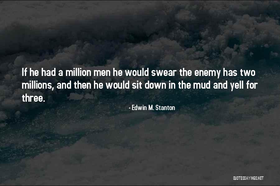 Padres Depth Quotes By Edwin M. Stanton Padres Depth Quotes By Edwin M. Stanton