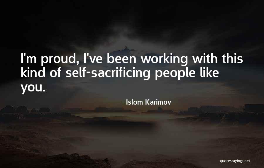 Padriac Quotes By Islom Karimov Padriac Quotes By Islom Karimov