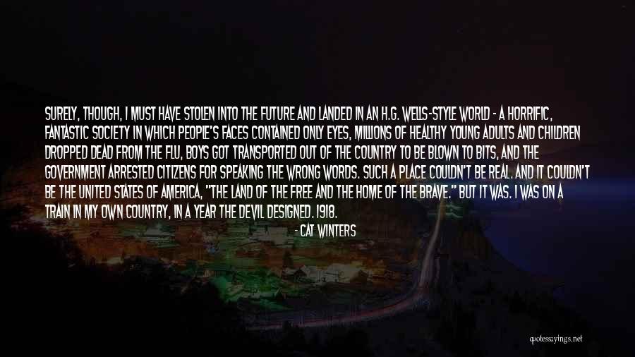 Padrinos Eagleville Quotes By Cat Winters Padrinos Eagleville Quotes By Cat Winters