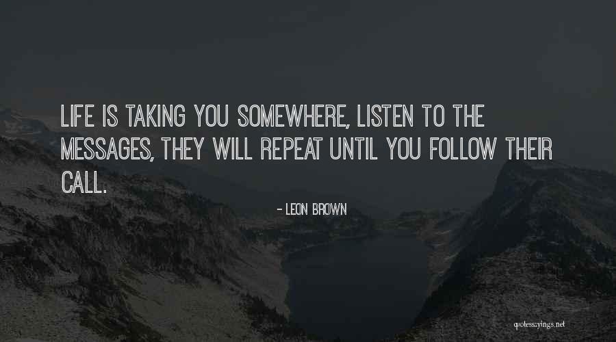 Padroes Quotes By Leon Brown Padroes Quotes By Leon Brown