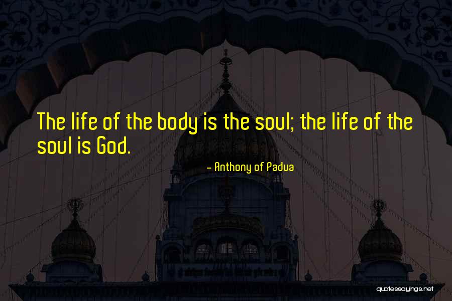 Padua Quotes By Anthony Of Padua Padua Quotes By Anthony Of Padua