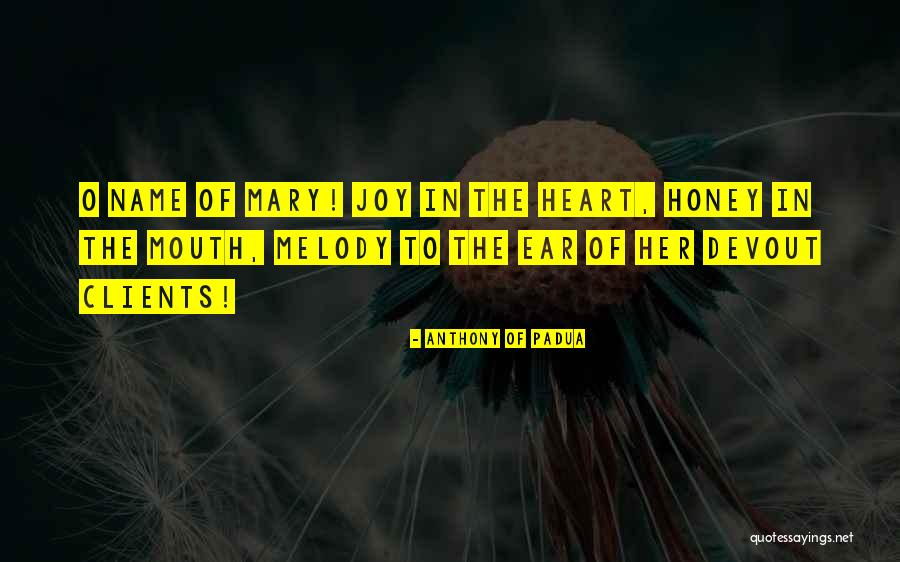 Padua Quotes By Anthony Of Padua Padua Quotes By Anthony Of Padua