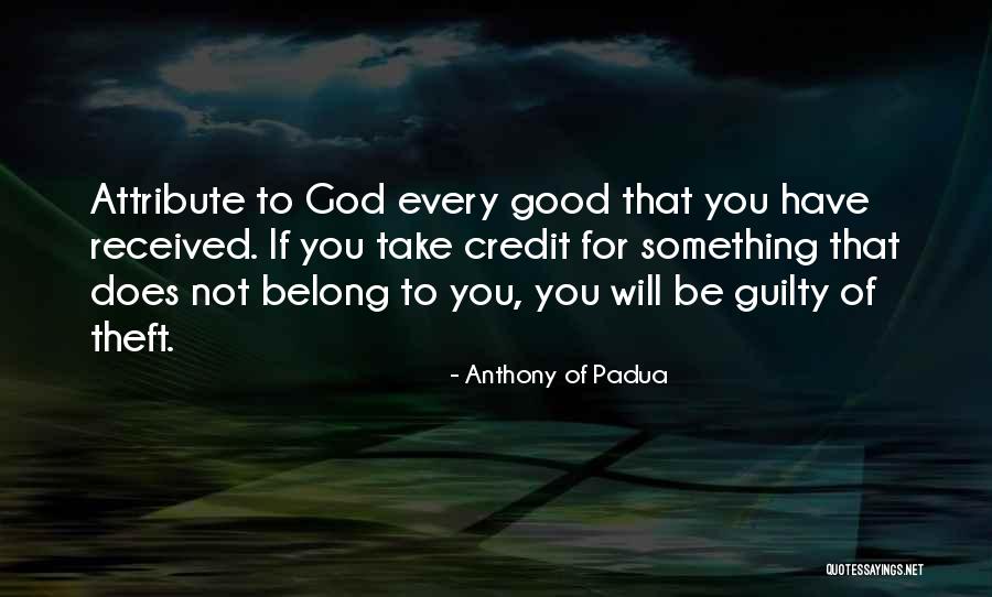 Padua Quotes By Anthony Of Padua Padua Quotes By Anthony Of Padua