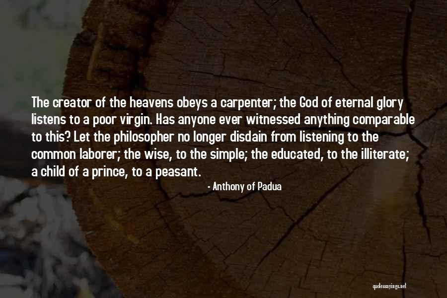 Padua Quotes By Anthony Of Padua Padua Quotes By Anthony Of Padua