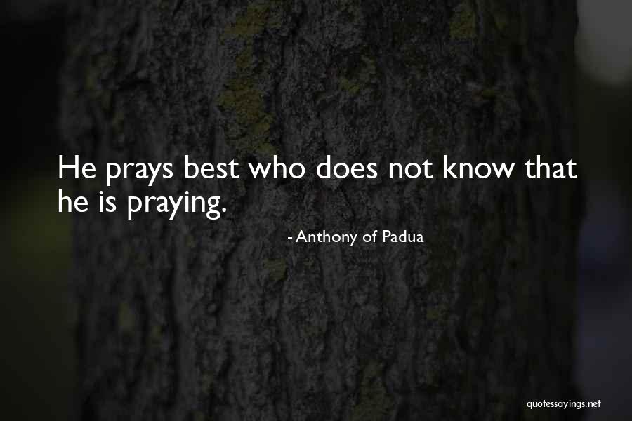 Padua Quotes By Anthony Of Padua Padua Quotes By Anthony Of Padua