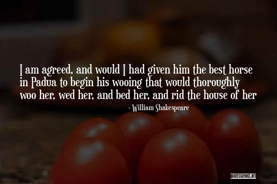 Padua Quotes By William Shakespeare