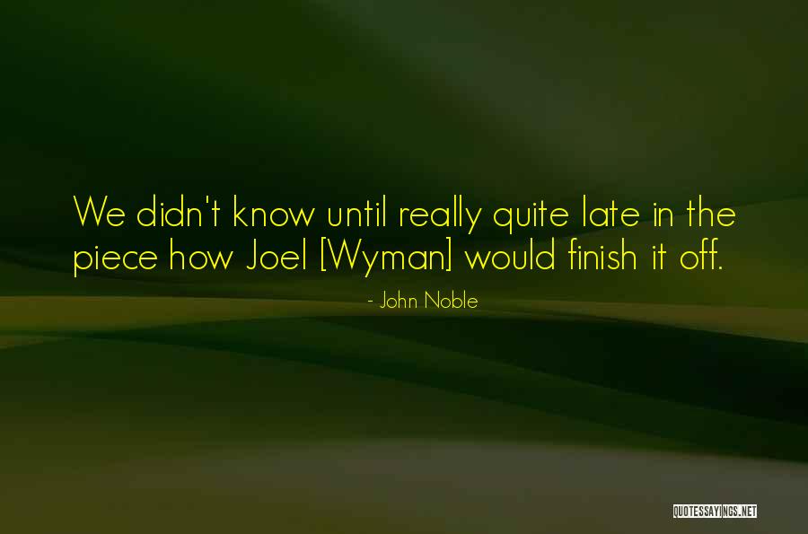 Padureanu Dan Quotes By John Noble Padureanu Dan Quotes By John Noble
