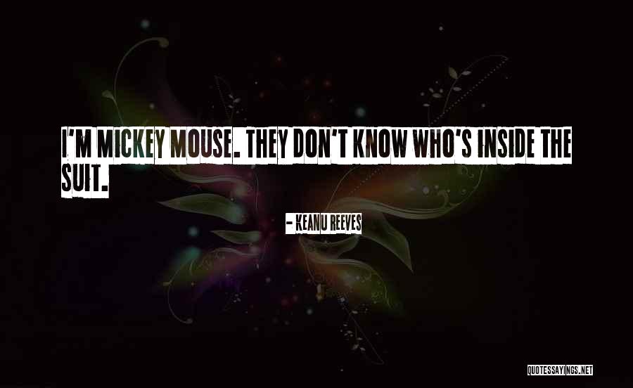 Padvariai Quotes By Keanu Reeves