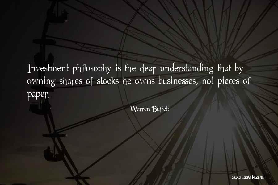 Paediatrician Vs Pediatrician Quotes By Warren Buffett Paediatrician Vs Pediatrician Quotes By Warren Buffett