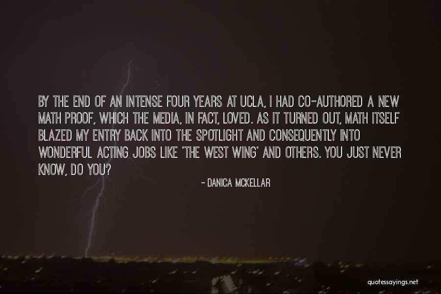 Paediatrics History Quotes By Danica McKellar Paediatrics History Quotes By Danica McKellar
