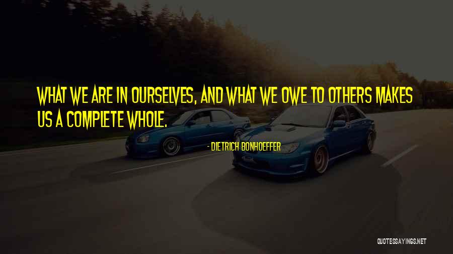 Paez Alpargatas Quotes By Dietrich Bonhoeffer Paez Alpargatas Quotes By Dietrich Bonhoeffer